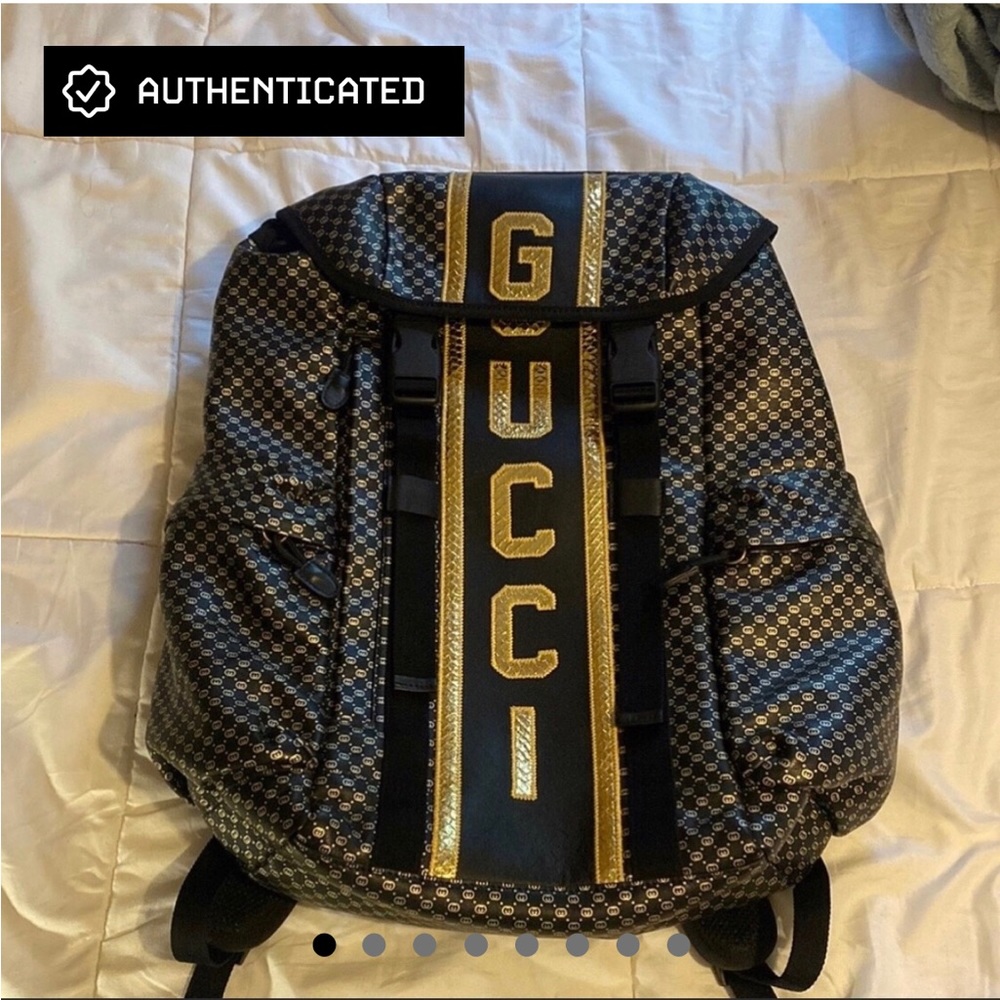 Authentic Gucci X Dapper Dan Backpack - image 1